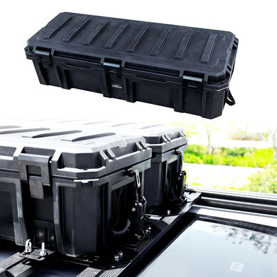 Comodo immagazzinamento di bacchette/cucchiai su scaffalature sul tetto di auto con scatola per attrezzi pesanti