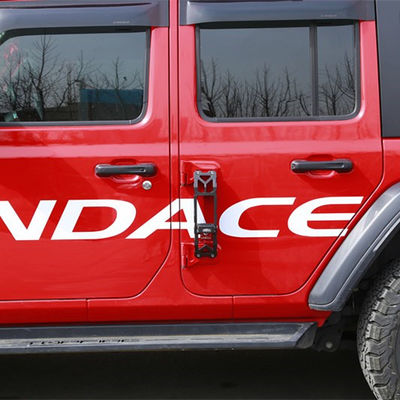 2007-2008 CNC incisione di alluminio legata porta auto passo pedale per Wrangler Rubicon