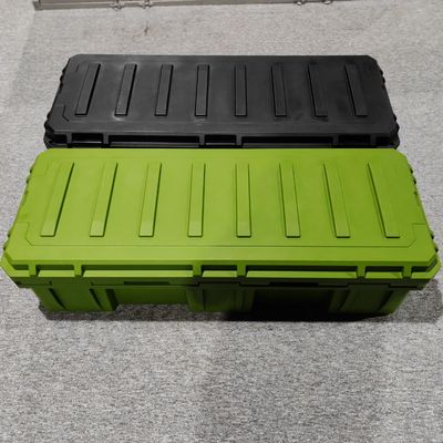 2023 Immagazzinamento di attrezzi Scatole di attrezzi in plastica per il montaggio su scaffalature per tetti di auto