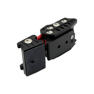 Copertura di chiusura con cappuccio nero per Jeep Wrangler JL progettata per prodotti di stoccaggio e tavoli