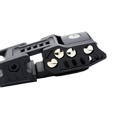 Chiusura del cofano in alluminio CNC per Jeep Wrangler JL Accessori Coperchio del cofano Posizione di montaggio