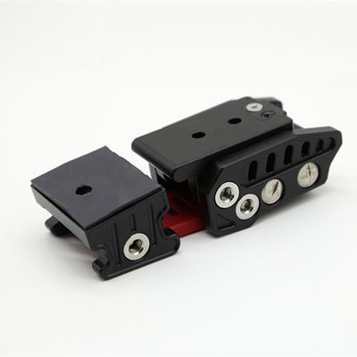 JEEP Wrangler Rubicon CN SHN Heavy Duty Hood Chiusura Chiusura Chiusura Kit Tutto Nero Nero Rosso