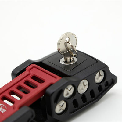 JEEP Wrangler Rubicon CN SHN Heavy Duty Hood Chiusura Chiusura Chiusura Kit Tutto Nero Nero Rosso