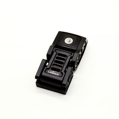 JEEP Wrangler Rubicon CN SHN Heavy Duty Hood Chiusura Chiusura Chiusura Kit Tutto Nero Nero Rosso