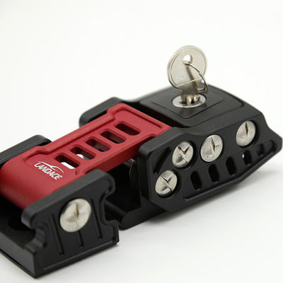 JEEP Wrangler Rubicon JK/JL Unlimited Heavy Duty Hood Chiusure e serrature Kit per robusto