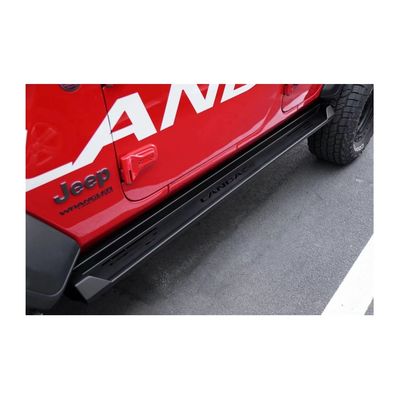Righe laterali in lega di alluminio e gradini di protezione perfetti per Jeep Wrangler JL JK Access