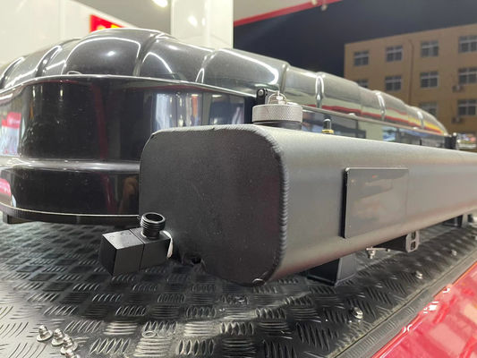 Serbatoio idrico universale per tetto auto a parete dura Serbatoio idrico per auto 4x4
