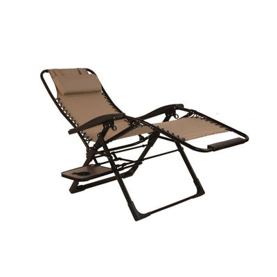 Sedile da campeggio in tessuto pieghevole con poggiapiedi per gambe per campeggio esterno portatile grande