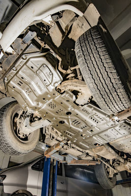 Protezione della scatola di marcia del motore della base del motore anteriore per Toyota Land Cruiser LC100 Direct