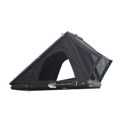 Tenda di tetto in alluminio a guscio duro per 4 persone Camper per camion Dimensioni aperte 210*143*163cm