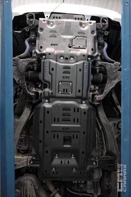 Protezione della scatola di marcia del motore per Toyota Land Cruiser LC100 Grigio