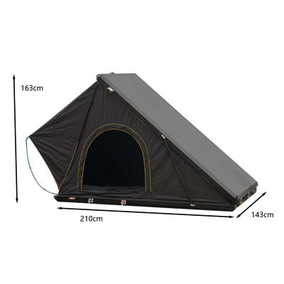 4x4 Offroad Accessoiri per il tetto di auto Clamshell Aluminium Hard Shell Tenda sul tetto 4 Persone