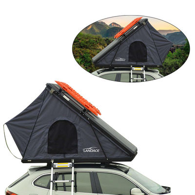 Attrezzature da campeggio impermeabili Clamshell Aluminio Hard Shell Roof Top Tent per auto 2022