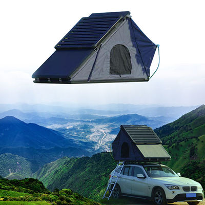 Attrezzature da campeggio impermeabili Clamshell Aluminio Hard Shell Roof Top Tent per auto 2022