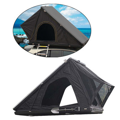 Attrezzature da campeggio impermeabili Clamshell Aluminio Hard Shell Roof Top Tent per auto 2022