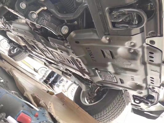 4 mm Magnalium Skid Plate per Toyota Land Cruiser LC 200 Cassa Chassis Guard Board