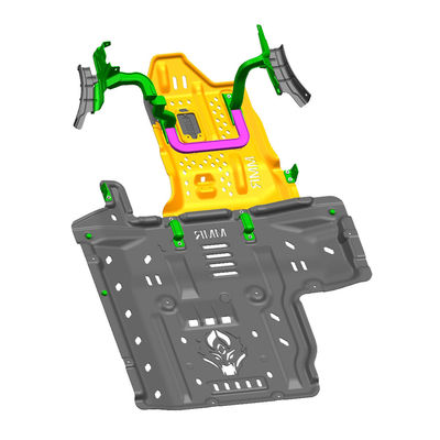 Scatenate il potenziale del vostro Wrangler JL ibrido elettrico con magnalium skid plate