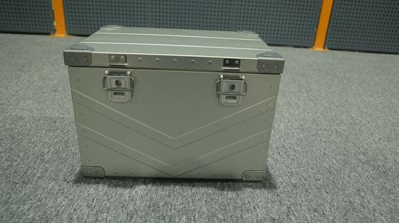 G.W 8.5kg Modello Geometrico Leggio di alluminio Auto Campeggio Cucina Scatola di stoccaggio Isolamento