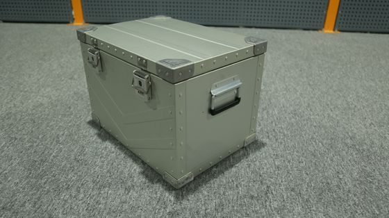 G.W 8.5kg Modello Geometrico Leggio di alluminio Auto Campeggio Cucina Scatola di stoccaggio Isolamento