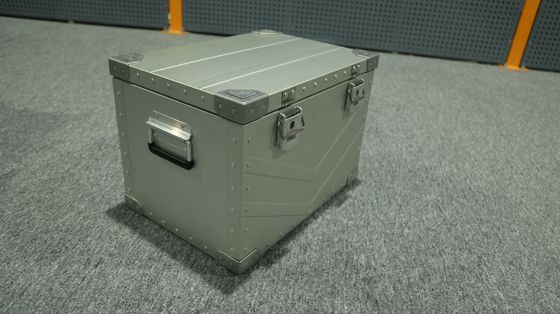 G.W 8.5kg Modello Geometrico Leggio di alluminio Auto Campeggio Cucina Scatola di stoccaggio Isolamento