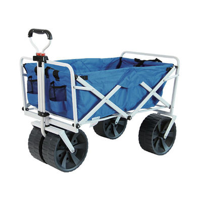 Carrello pieghevole ergonomico robusto e leggero per campeggio e giardino