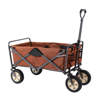 Carrello pieghevole ergonomico robusto e leggero per campeggio e giardino