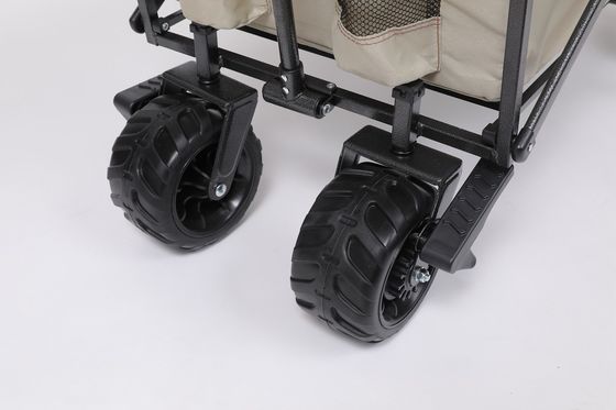 Comodo Beach Wagon con maniglia ergonomica e ruote da 7x1.75 pollici 101x51x108cm