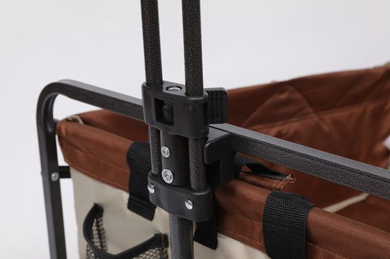 Comodo Beach Wagon con maniglia ergonomica e ruote da 7x1.75 pollici 101x51x108cm