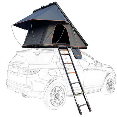 Una camera da letto 4-5 persone Auto tetto tenda superiore con scala laterale universale impermeabile 2,1m