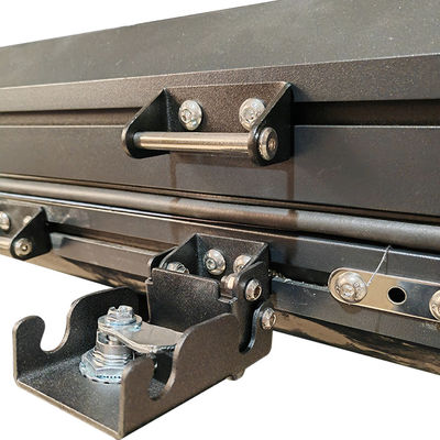 Una camera da letto 4-5 persone Auto tetto tenda superiore con scala laterale universale impermeabile 2,1m