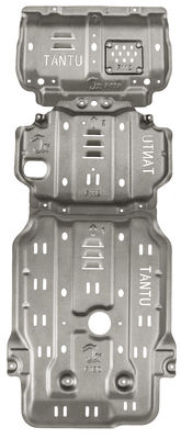 18Toyota Tundra Motor Shield Chassis Guard Board Mud Guard Magnalium Splash Shield