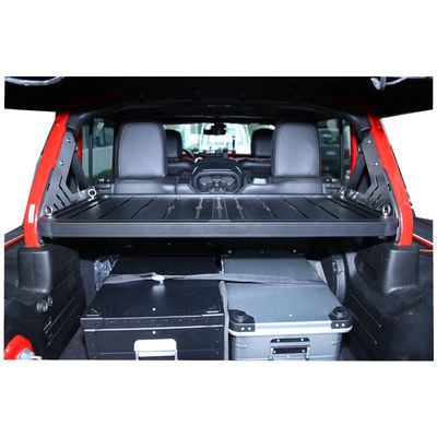 Superficie di rivestimento in polvere robusta e facile da installare Rack per Jeep Wrangler zona di carico posteriore