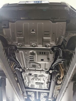 Legatura di alluminio Mercedes G500 Chassis Guard Engine Skid Plate Easy Bolt-On Installazione
