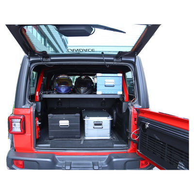 Rack interno per Jeep Wrangler Compartimento di carico posteriore in nero OEM accettato