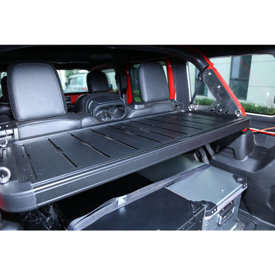 Rack interno per Jeep Wrangler Compartimento di carico posteriore in nero OEM accettato