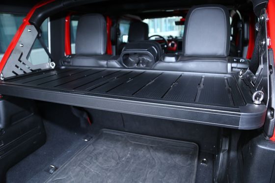 Rack interno per Jeep Wrangler Compartimento di carico posteriore in nero OEM accettato