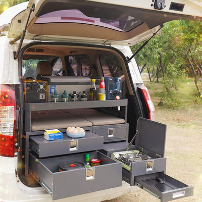 15-20 giorni Tempo di consegna Cucina da campeggio rivestita in polvere per SUV Crossover Wagon Truck o Van