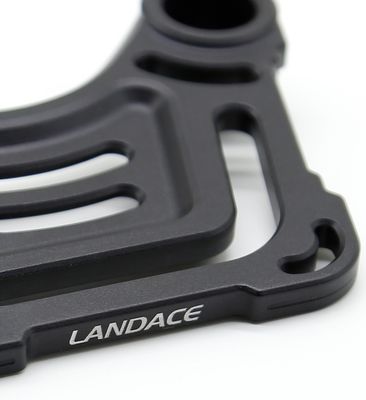 Supporti per il montaggio di luci in alluminio per Jeep Wrangler