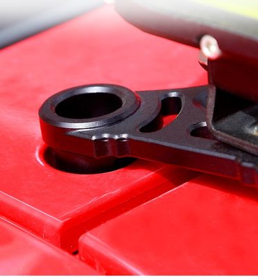 Supporti per il montaggio di luci in alluminio per Jeep Wrangler