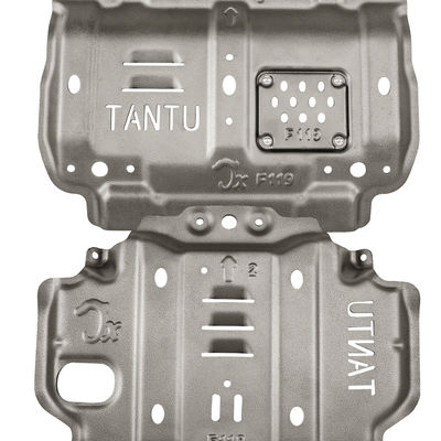 Sette di piastre di scorrevole in argento/nero per 18Toyota Tundra Trasferimento della trasmissione del motore radiatore