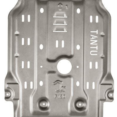 Sette di piastre di scorrevole in argento/nero per 18Toyota Tundra Trasferimento della trasmissione del motore radiatore