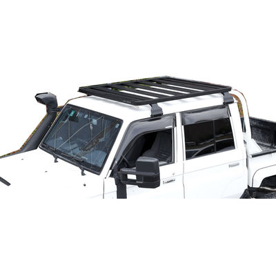 Facile installazione Rack per tetto con rivestimento in polvere nera per TOYOTA LC 79 Personalizzazione diretta