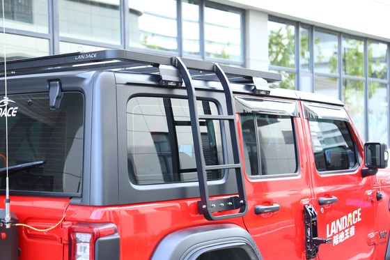 18-23 Wrangler Rubicon Jeep Fitment SUS304 Car Roof Top Tent Scala di estensione in alluminio