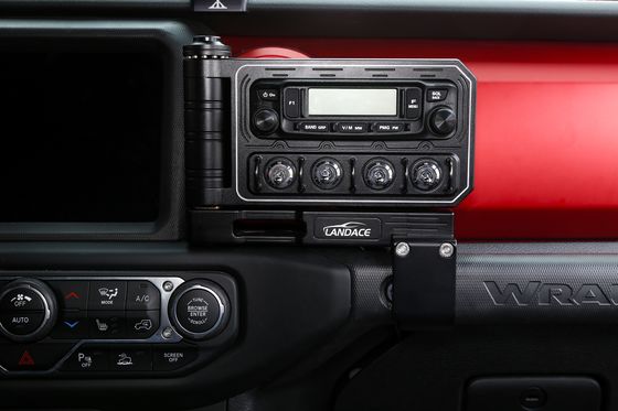 Interruttori di scambio in lega di alluminio di anodizzazione dura per accessori esterni di Jeep Wrangler