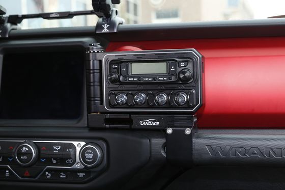 Interruttori di scambio in lega di alluminio di anodizzazione dura per accessori esterni di Jeep Wrangler