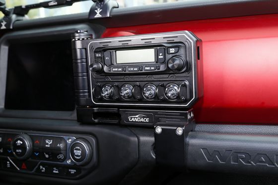 Interruttori di scambio in lega di alluminio di anodizzazione dura per accessori esterni di Jeep Wrangler