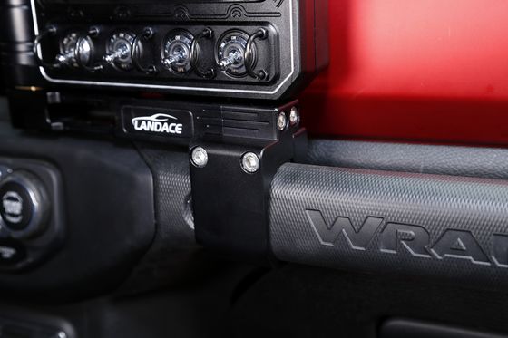 Interruttori di scambio in lega di alluminio di anodizzazione dura per accessori esterni di Jeep Wrangler