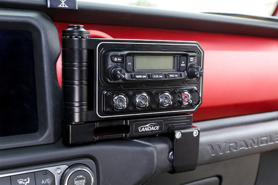 Regolabile Off Road Jeep Wrangler JL Switch Panel Aluminium Alloy Mount Bracket