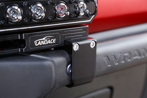 Regolabile Off Road Jeep Wrangler JL Switch Panel Aluminium Alloy Mount Bracket