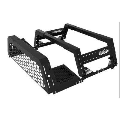 Scaffalature modulari in acciaio al carbonio rivestite in polvere nera Max per Toyota Pick Up Offroad Mount